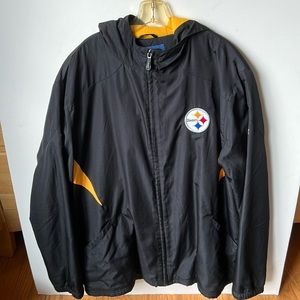 Pittsburgh Steelers Reebok jacket L